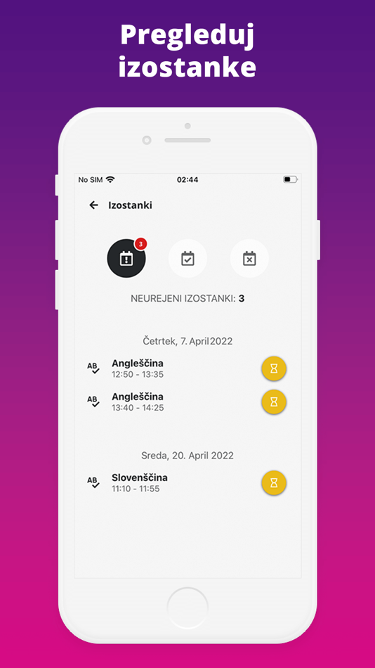 #4. mojAsistent (iOS) By: eŠola d.o.o