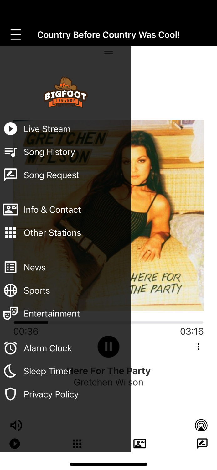 Bigfoot Country Legends WRCE