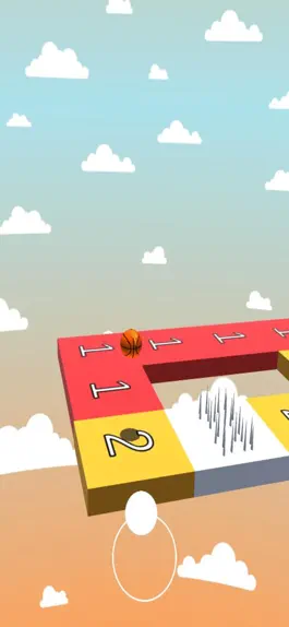 Game screenshot Bouncy Tiles apk