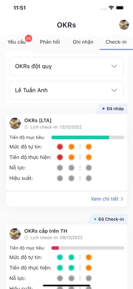 Game screenshot VnOKRs hack
