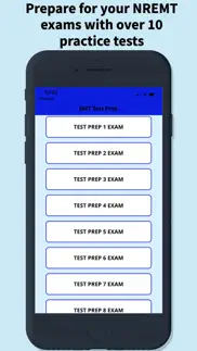 emt prep test pro iphone screenshot 1