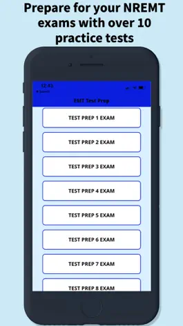 Game screenshot EMT Prep Test Pro mod apk