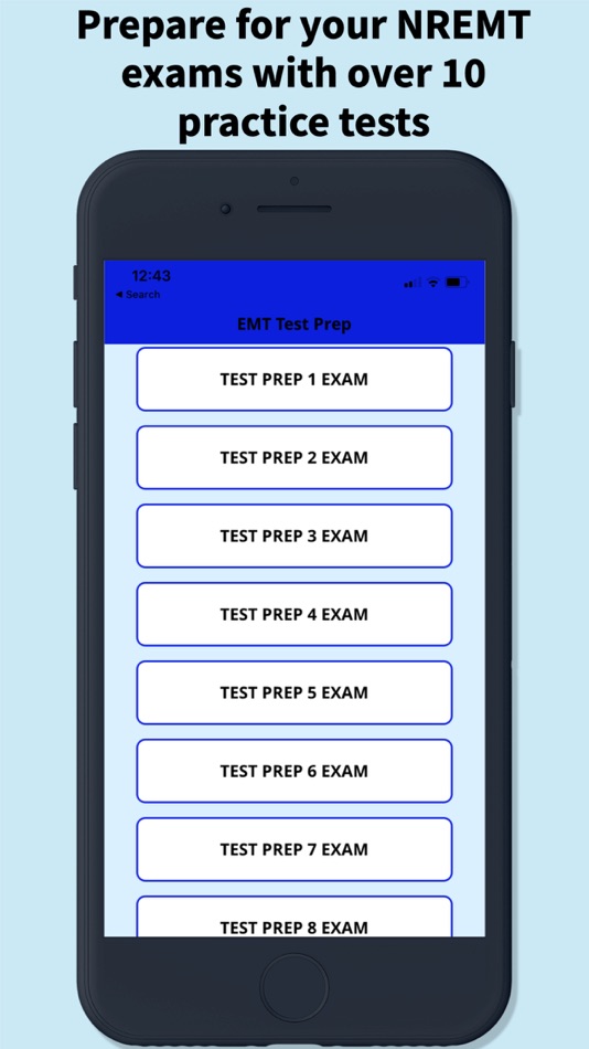 #1. EMT Prep Test Pro (iOS) 由: Payal Seth