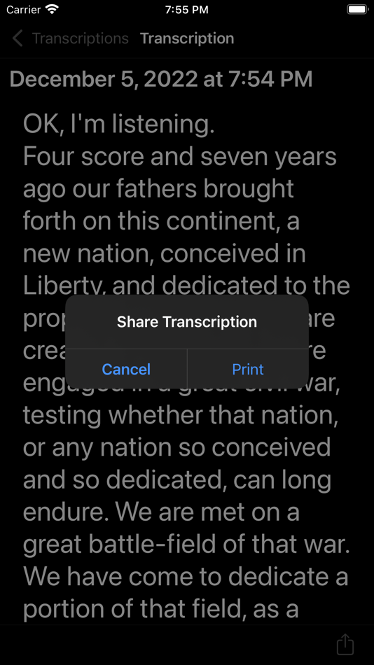 #5. Open Caption (iOS) 由: JOHN BURKE