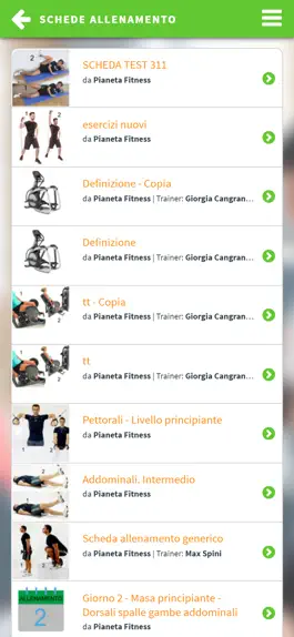 Game screenshot Fitnessitaly Club apk