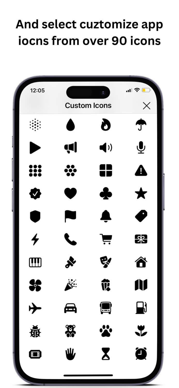 Lock Screen Widget Launcher