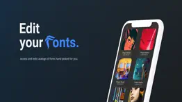 fonts for procreate iphone screenshot 2