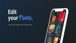 Game screenshot Fonts for Procreate apk
