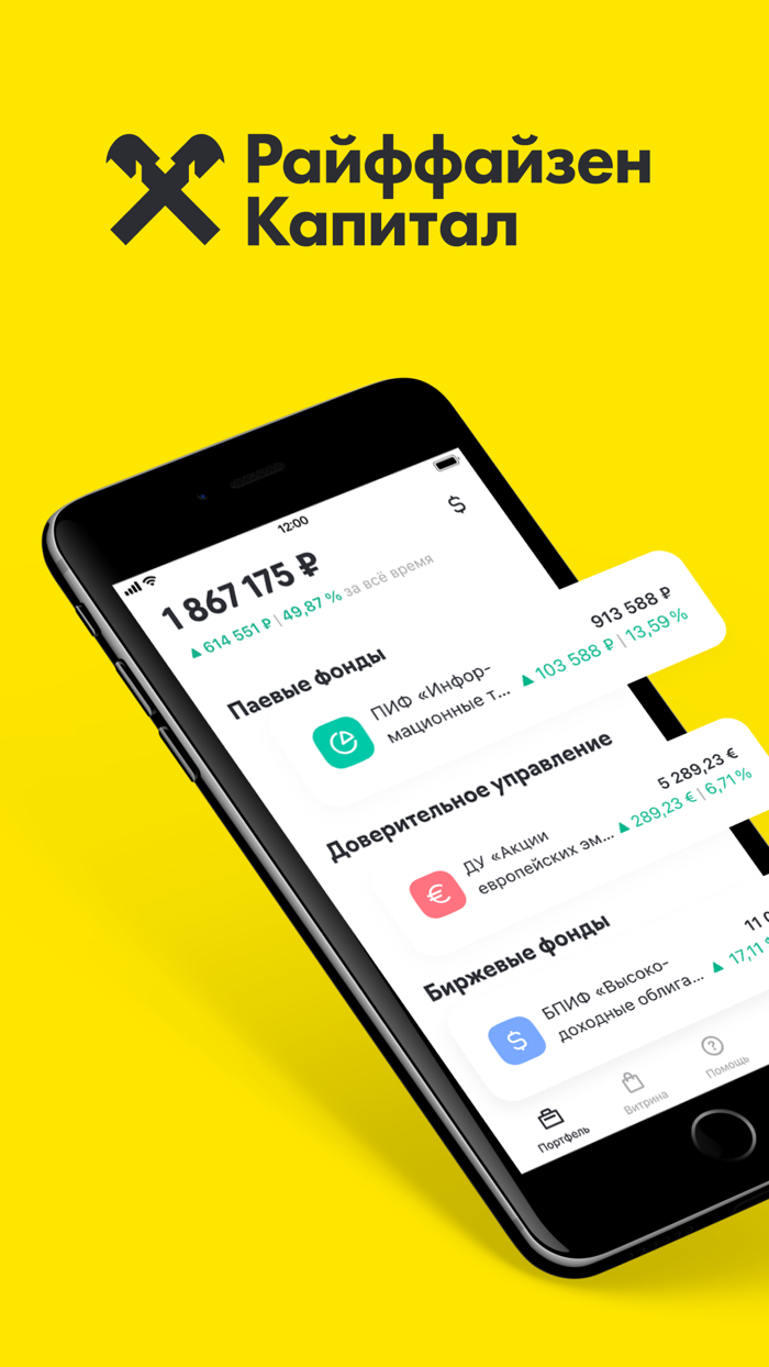 Райффайзен Капитал. Инвестиции