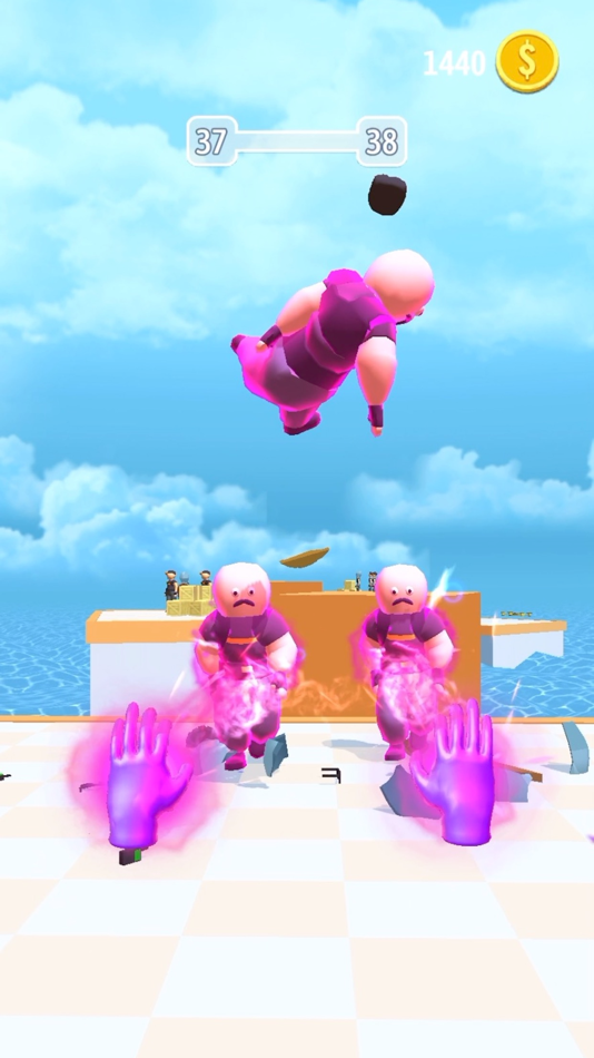 #8. Elemental Gloves - Magic Power (iOS) By: MOONEE PUBLISHING LTD