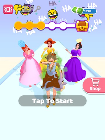 Princess Run 3D!のおすすめ画像6