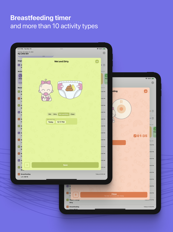 Mommy - Newborn Baby Tracker