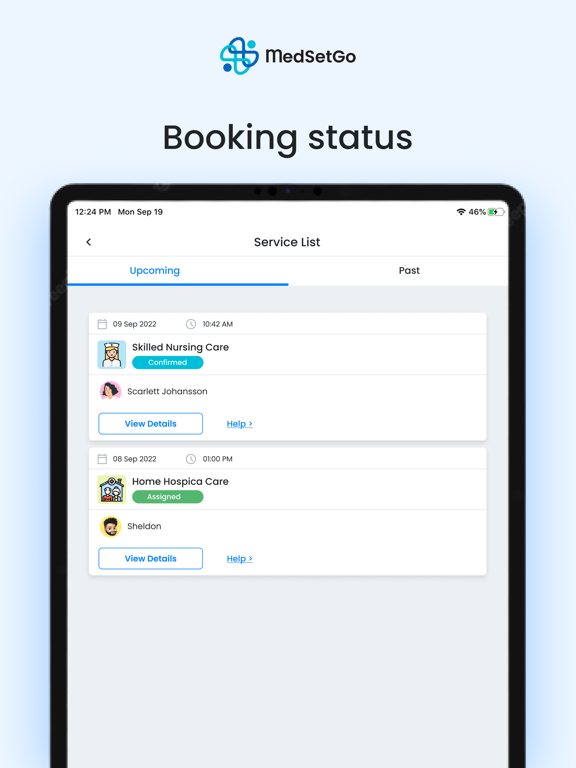 MedSetGo iPad screenshot 4 - Medical app