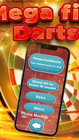 Game screenshot Golden Darts apk