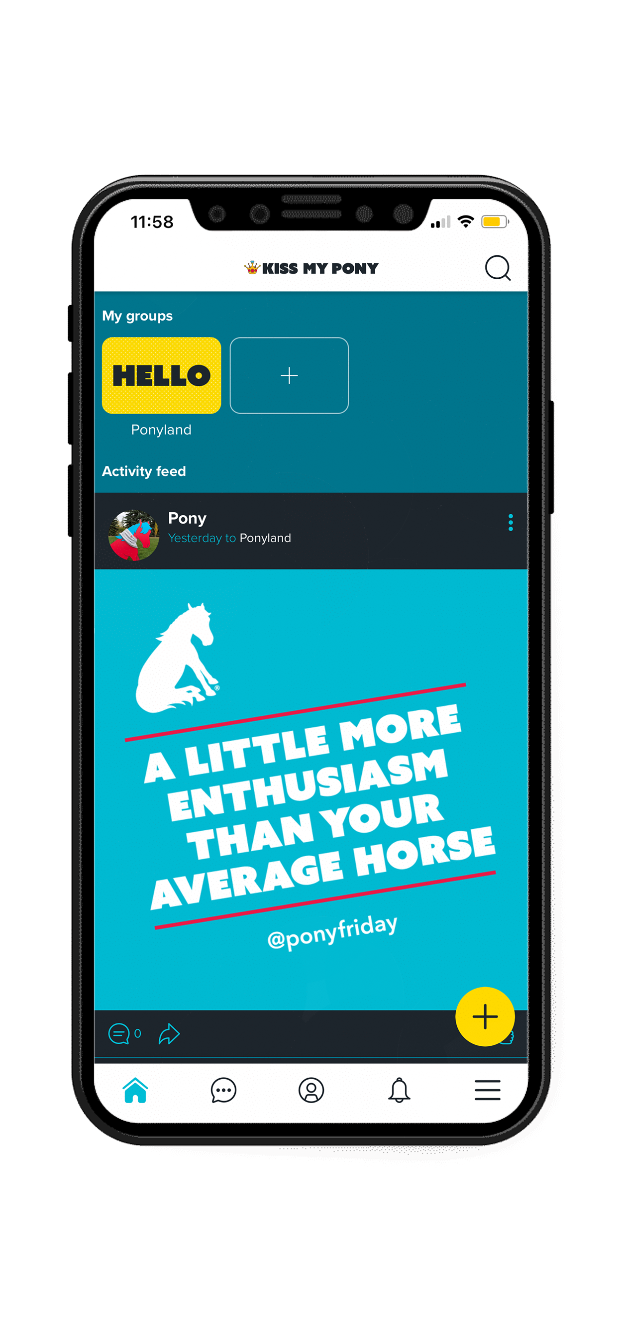 Kiss My Pony