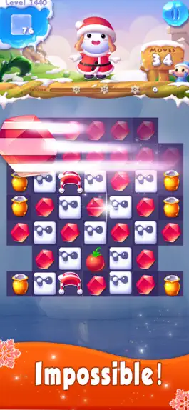 Game screenshot Ice Jewel Match apk