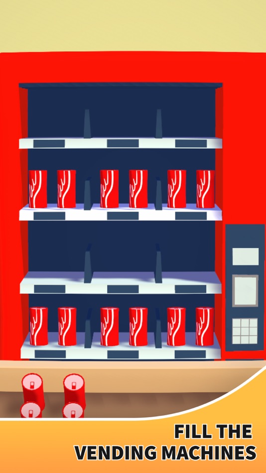 #2. Vending Guy (iOS) 由: Arzu Kilic