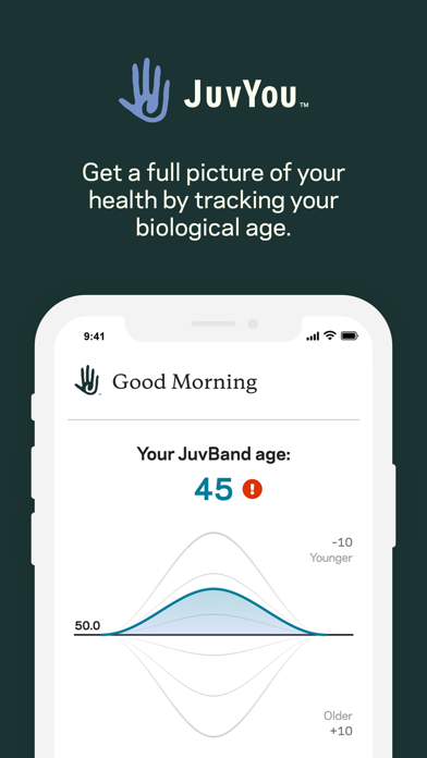 JuvYou - Healthier Longer Screenshot