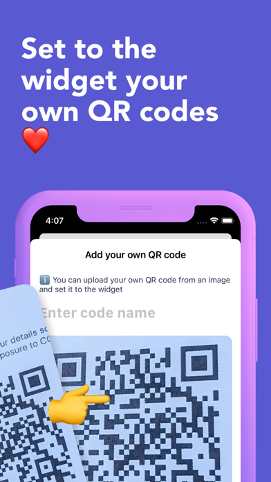 QRID Business card in QR codeのおすすめ画像4