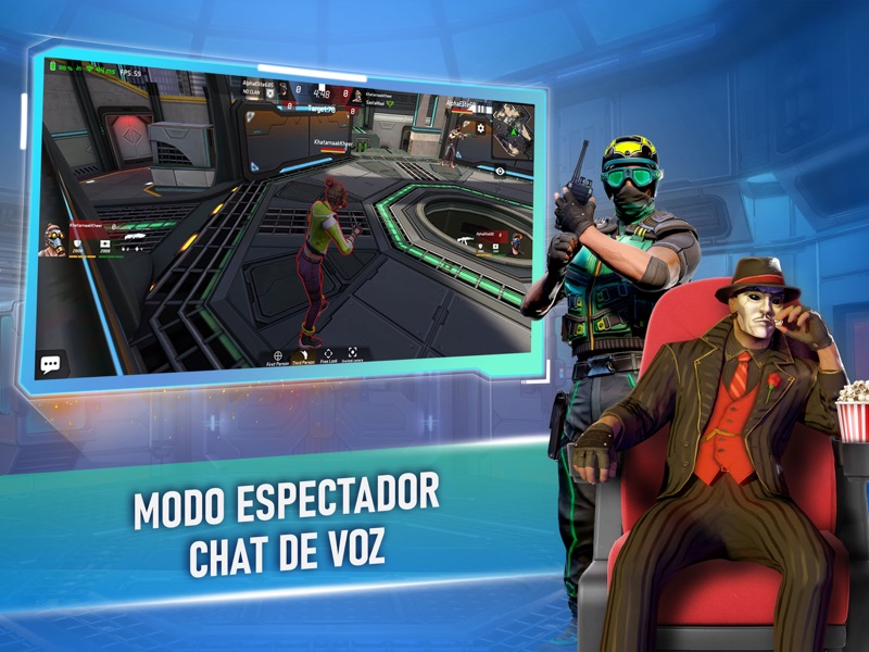 MaskGun Multijugador FPS screenshot 12