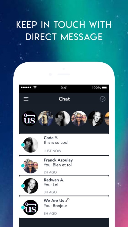 We Are Us - Community