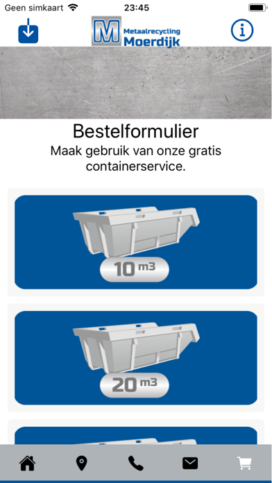 Metaalrecycling Moerdijk Screenshot