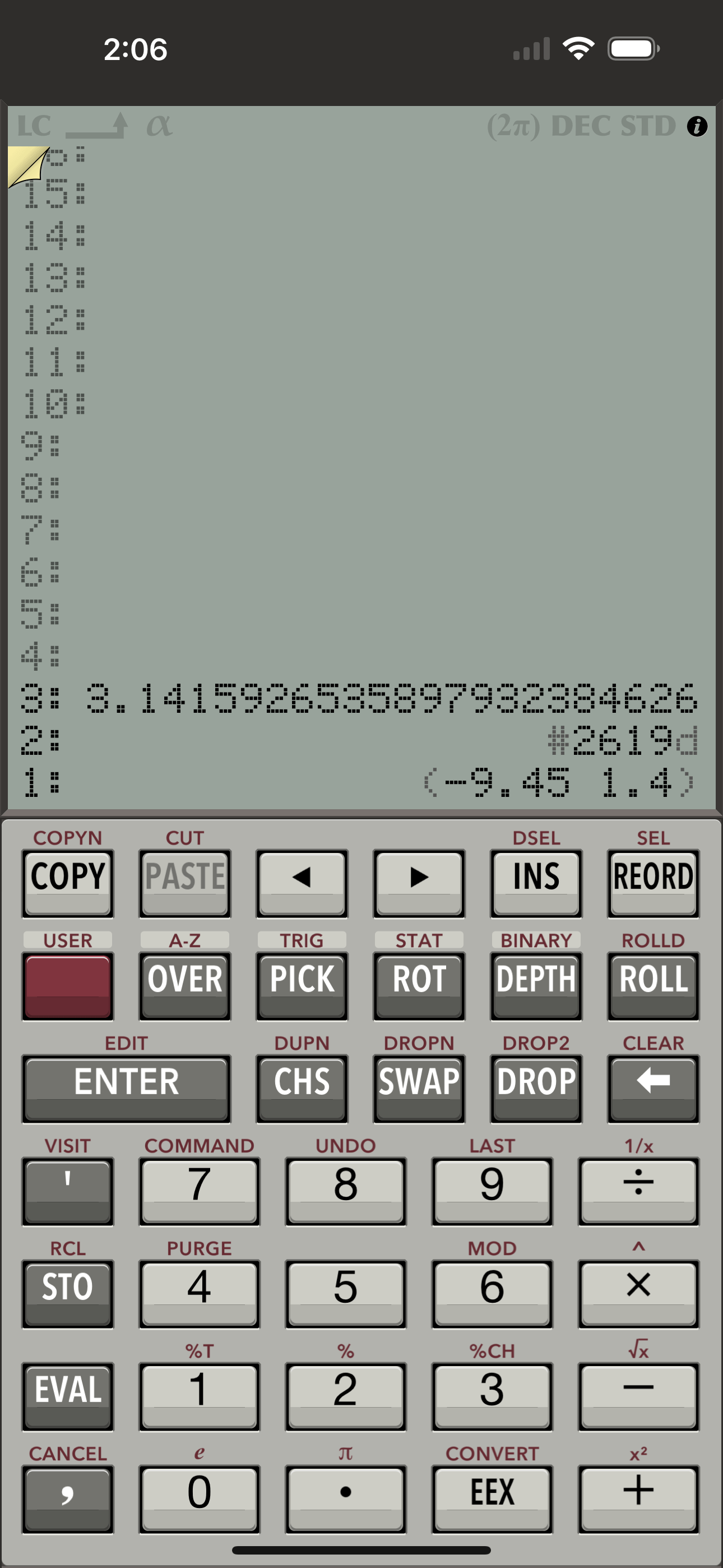 RPN 28x Calc