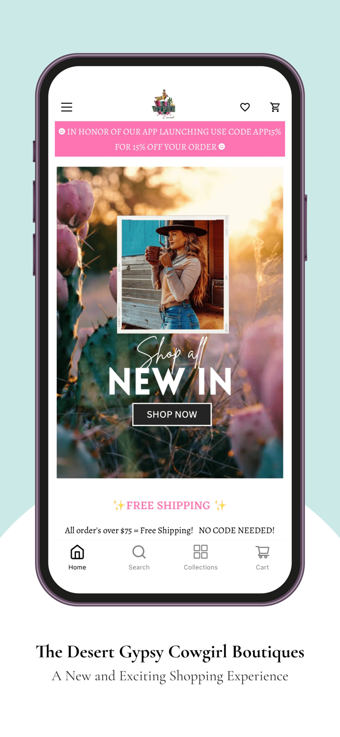 The Desert Gypsy Cowgirl