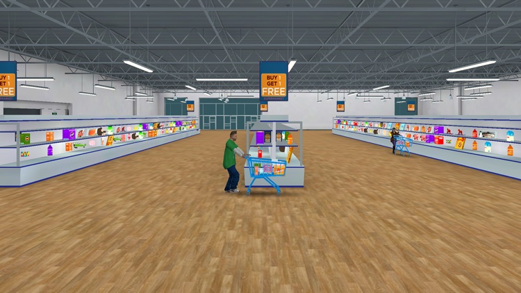 Grocery Shopping Game 3D screenshot-7
