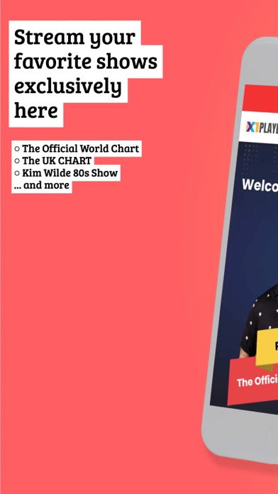 Screenshot 1 of X1 Player App