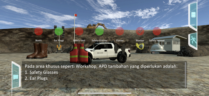 BUMA VR-Production Supervisory