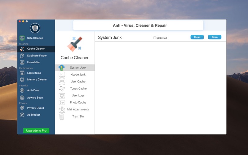 Screenshot #2 pour AntiVirus, Cleaner & Repair