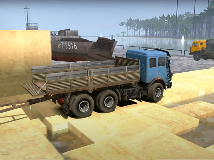 Mud Truck Offroad Simulator