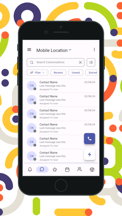 Screenshot 1 of Disruptor Marketing App