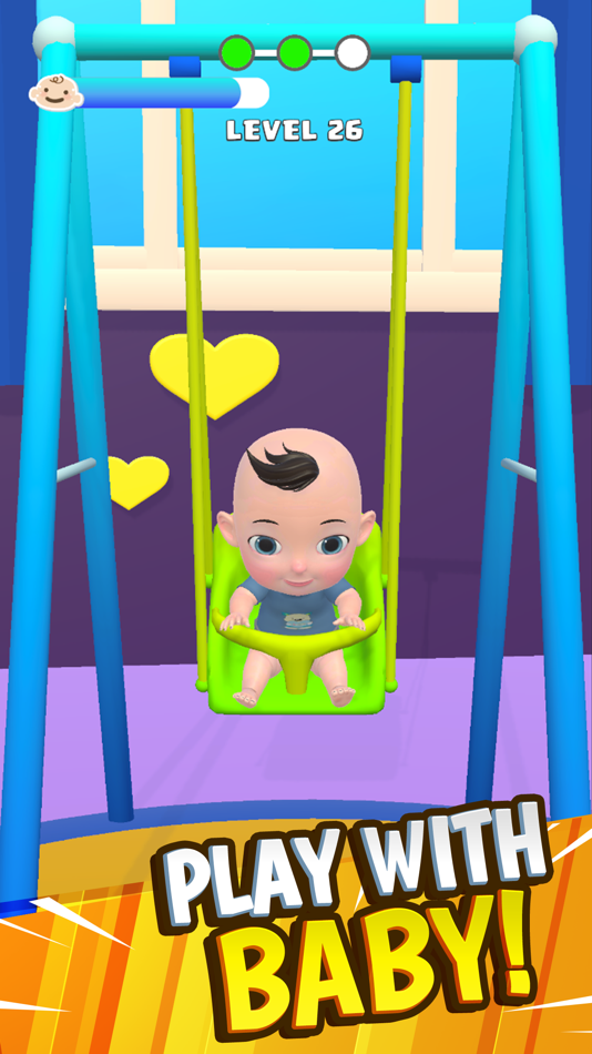 #6. Mom Simulator 3D (iOS) 由: Abdurrahman Nakipoglu