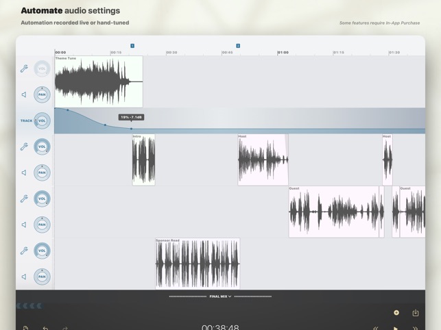 Ferrite Recording Studio on the App Store
