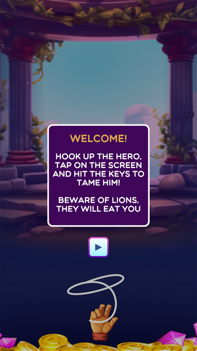 Hunting Season on Olympus Screenshot