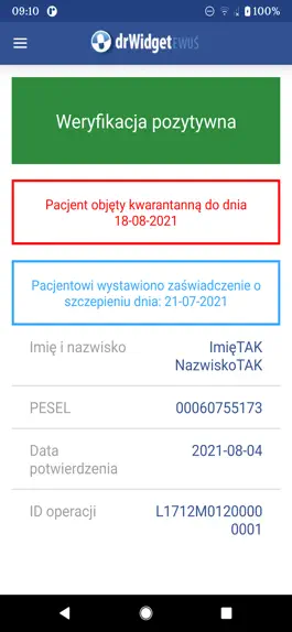 Game screenshot DrWidget eWUŚ apk