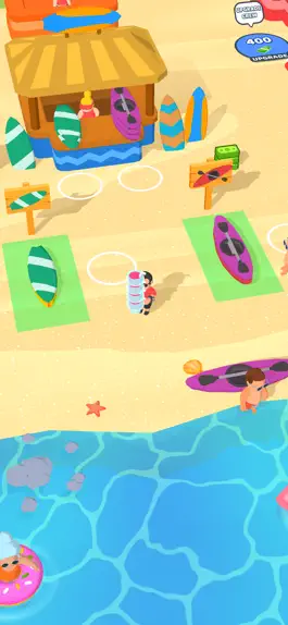 Game screenshot Beach Club Master! apk