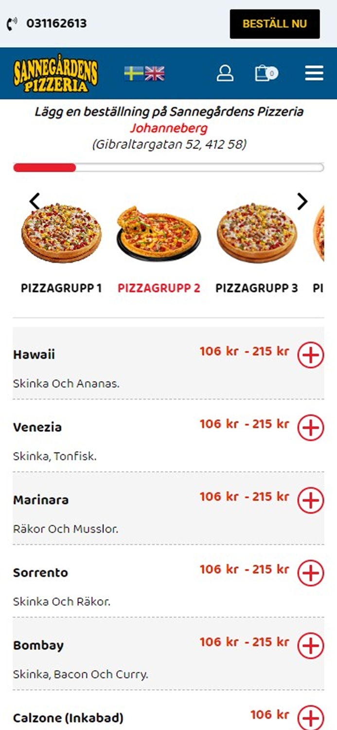 Sannegården Pizzeria