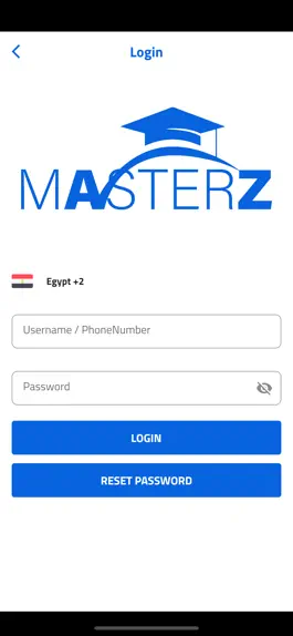 Game screenshot Masterz Mobile App mod apk