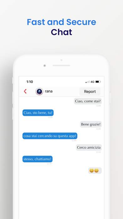 Amamiora - Italian Social App Screenshot