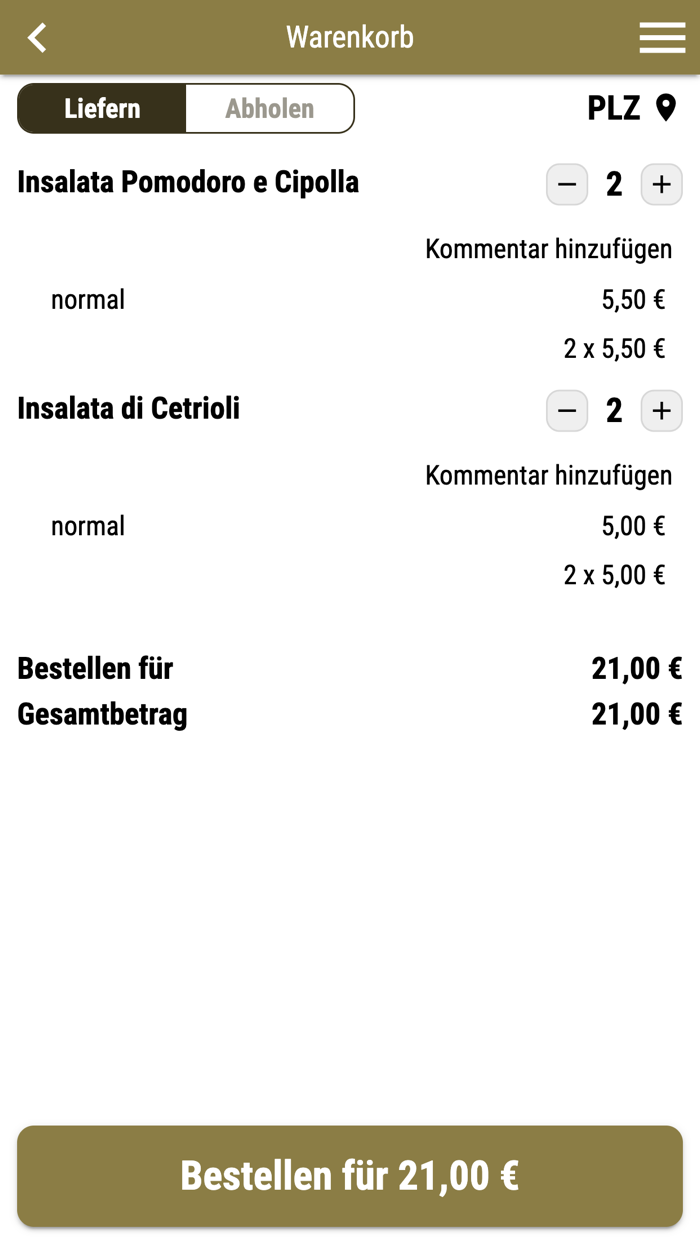 Casa Nostra Pizzeria