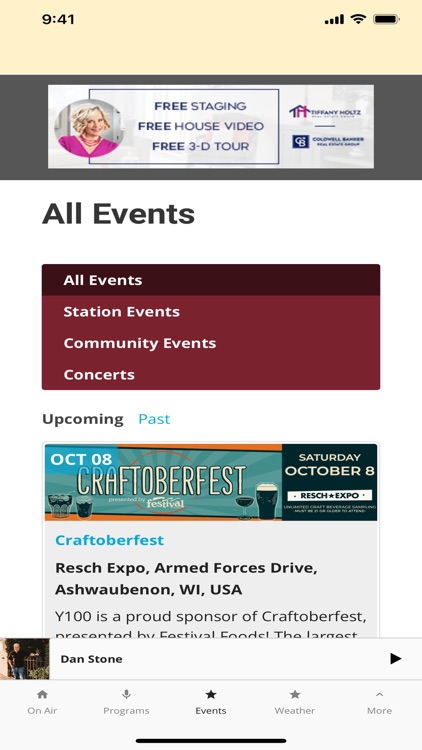 Y100 WNCY 100.3 FM screenshot-4