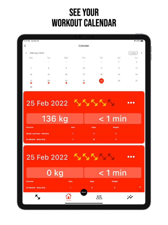 Kalo Fitness Workout together