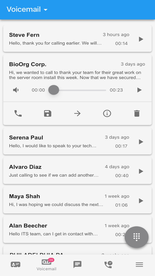 #5. ITS VoIP (iOS) By: Integrated Telemanagement Services, Inc.