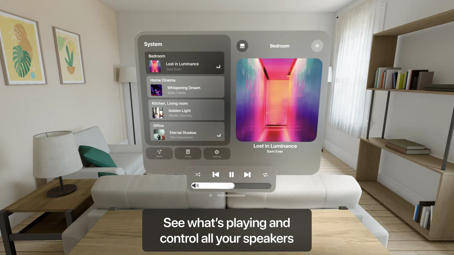 Lyd - Vision Remote for Sonos screenshot