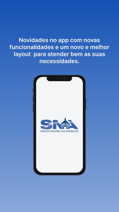 SNA SINDICATO AERONAUTAS Screenshot