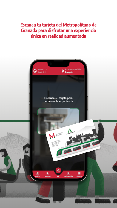 Metropolitano de Granada AR Screenshot
