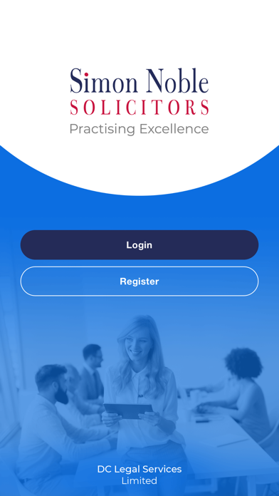 Screenshot #1 pour Simon Noble Solicitors